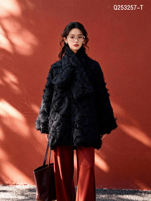 B253261-T羽绒服95白鸭绒 商品图1