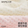 三利长浴袍浴巾可穿式睡衣女秋冬2025新款睡袍绒珊瑚绒男吸水浴衣 商品缩略图2