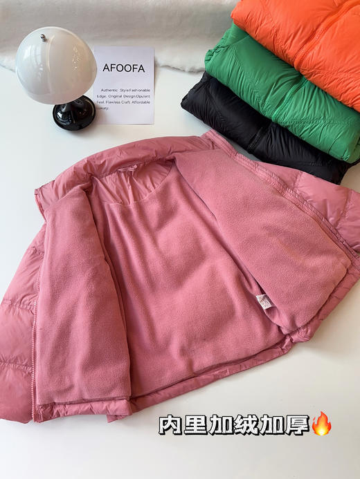 特价小立领男女宝同款85%白鸭绒亲子羽绒服 商品图11