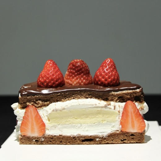 【草莓巧克力布蕾蛋糕】 商品图2