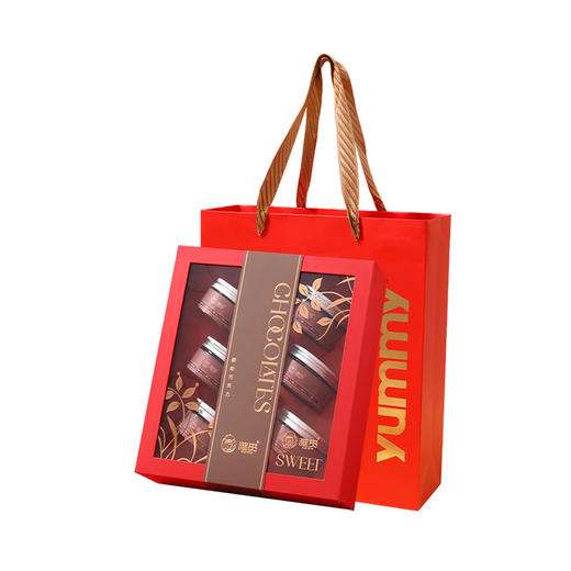 雅觅 缤纷巧克力什锦糖菓礼盒 商品图7