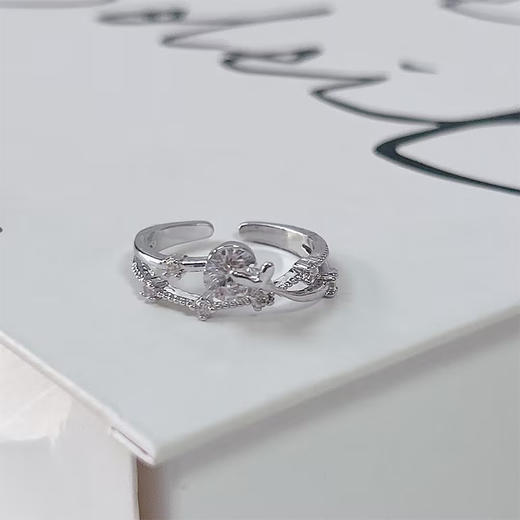 百搭亮晶晶戒指-纪念日百货门店同款162268608 商品图3