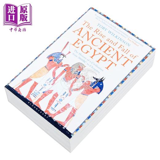 预售 【中商原版】古埃及兴衰史 英版 尼罗河文明的荣光与晦暗 The Rise and Fall of Ancient Egypt 英文原版 Toby Wilkinson 商品图2