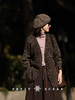 PETIT SCHAN小闪 CLO#993 talk to oneself 碎碎念 牦牛绒手纺纱纯手编破边外套 商品缩略图2