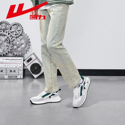 回力男鞋2025新款秋冬季运动鞋男款潮流百搭休闲鞋软底跑步鞋子男 商品图8