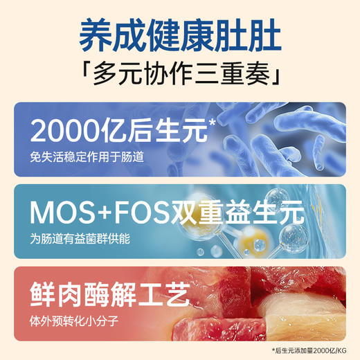 伯纳天纯舒纯鸭肉梨犬粮大中小型狗粮2kg风干零食软罐头组合 商品图5