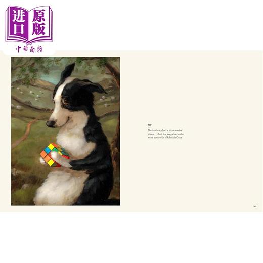 【中商原版】Dog Only Knows: The Dog Portraits of Alison Friend 进口艺术 只有狗知道：艾莉森 弗兰德的狗狗肖像画 商品图2