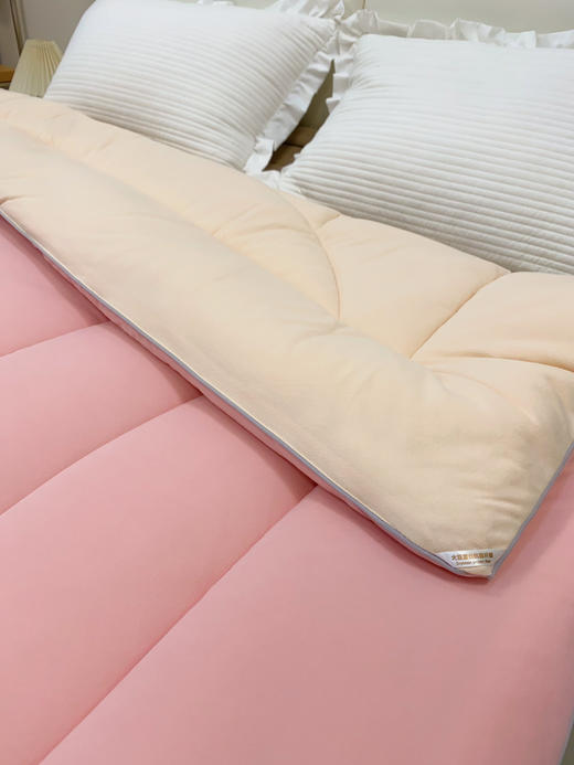 松植屋糖果单人抱抱被 A类大豆冬被子学生宿舍冬季被芯大豆纤维亲肤透气 商品图7