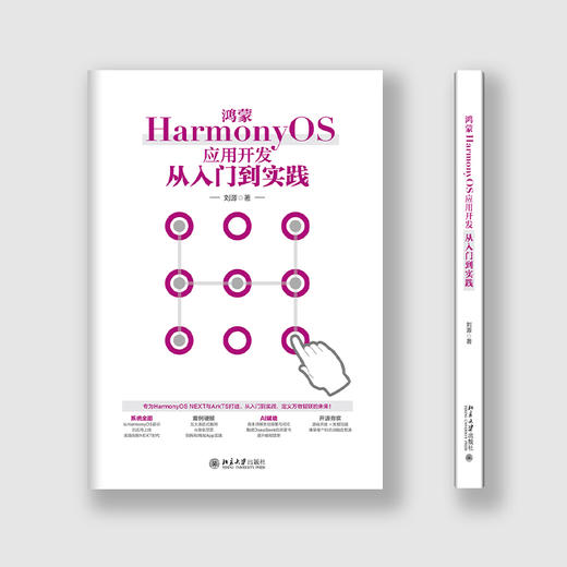 鸿蒙HarmonyOS应用开发从入门到实践 刘源 著 北京大学出版社 商品图4