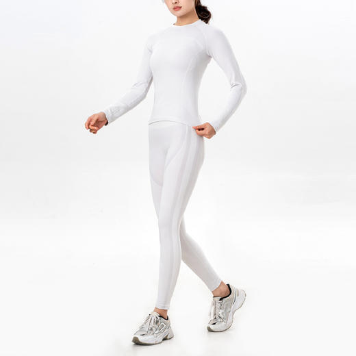 Gymicon能量符号 秋冬运动滑雪服内衣套装锁温运动透气吸湿排汗保暖衣YATZ2545 商品图3