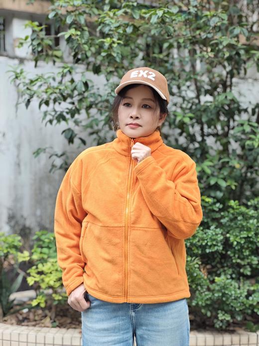 SCALER思凯乐户外冲锋衣男女秋冬可拆卸抓绒内胆防水保暖登山外套F2416623/F2406623 商品图4