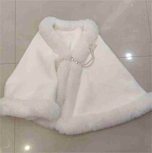 【门店同款】ENJOY冬季毛毛披肩 168643317 商品图0