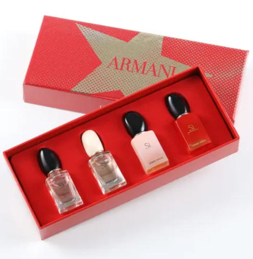 D-Armani阿玛尼挚爱系列香水四件套礼盒7.5ml正品生日送女友