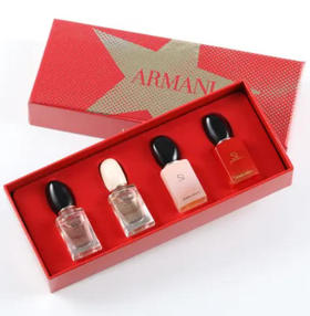 D-Armani阿玛尼挚爱系列香水四件套礼盒7.5ml正品生日送女友