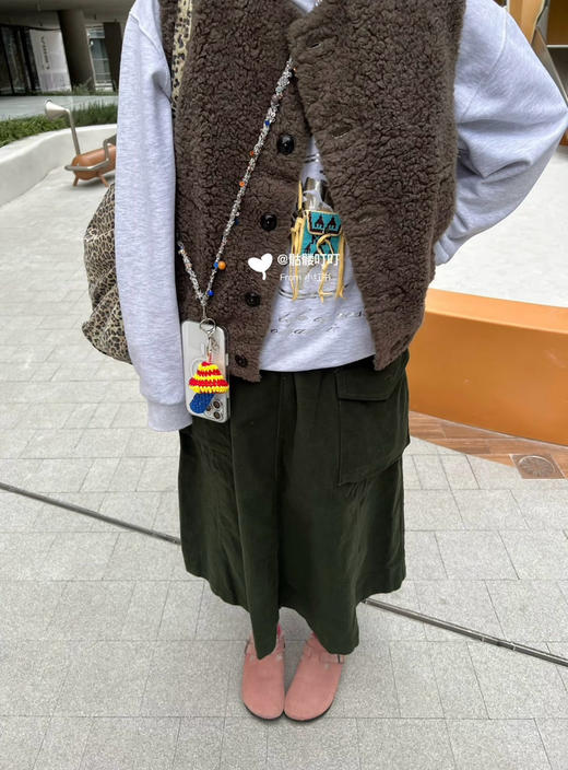 小羊羔🐏」45®️短款双面穿马甲 商品图0