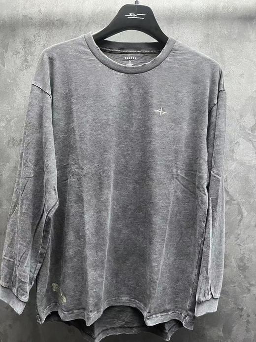 安踏SV|狂潮系列25年新款运动休闲圆领长袖T恤针织衫152531401V【库存有限，如无货将做退款，介意慎拍！】 商品图0