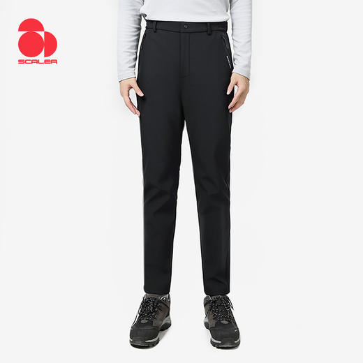 +【乐粉专属】SCALER/思凯乐软壳裤男女秋冬加绒防水保暖防风F3906512-F3916512否 商品图0