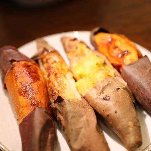 沙地有机蜜薯组合装金沙榴莲蜜薯、胭脂蜜薯、冰糖哈蜜薯 商品图1