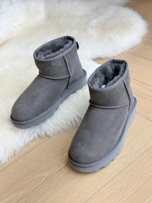 皮毛一体直筒中筒靴  A-5602 商品图4