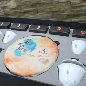 【中秋茶礼】花间月茶具套组