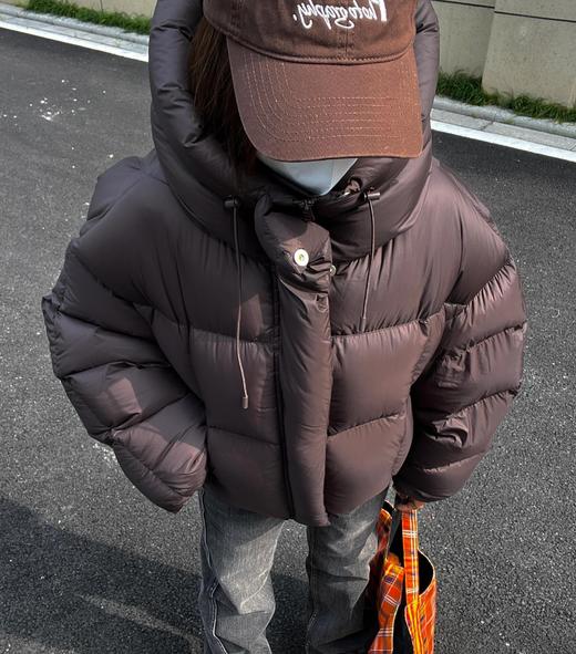 【波登登同款丨云朵泡芙羽绒服】90%白鸭绒，高密锁绒科技，高度锁绒！亲肤手感，蓬松柔软，包容性强！高级又百搭【PH-X】 商品图2