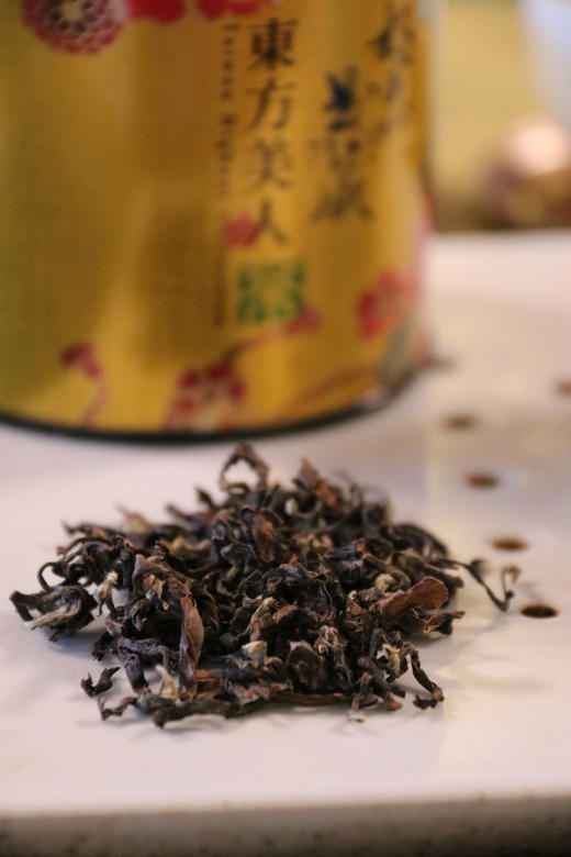 奢品东方美人茶 汉合茶叶 有机茶  特级 50g 台湾乌龙茶 商品图3