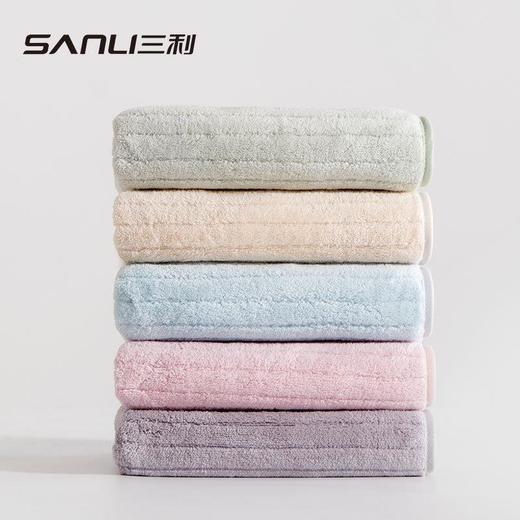三利毛巾美容院毛巾加厚干发巾珊瑚绒毛巾洗脸擦头巾[新款] 商品图0