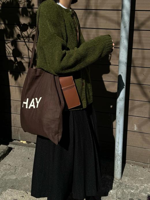 苔藓绿复古毛衣巨显白超治愈绿野仙踪羊毛开衫 商品图8