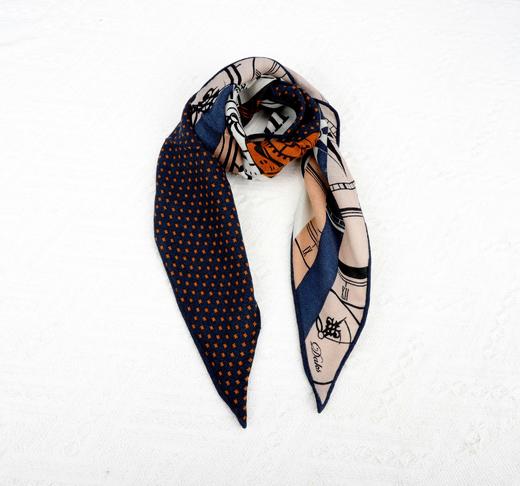 时尚羊绒羊毛围巾 商品图13