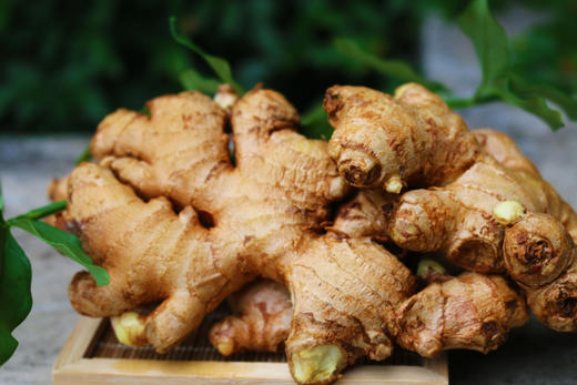 【云南高原小黄姜】姜中“王者”👍  药食同源的养生姜，金黄肉质+肉质紧实饱满、姜丝细腻、味浓辛辣，非常适合去腥提味‼️-DHJ 商品图6