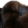 QP605斯尔丽2025冬季新款进口狐狸毛贵妇皮草高级复古奢华皮草长外套 商品缩略图6