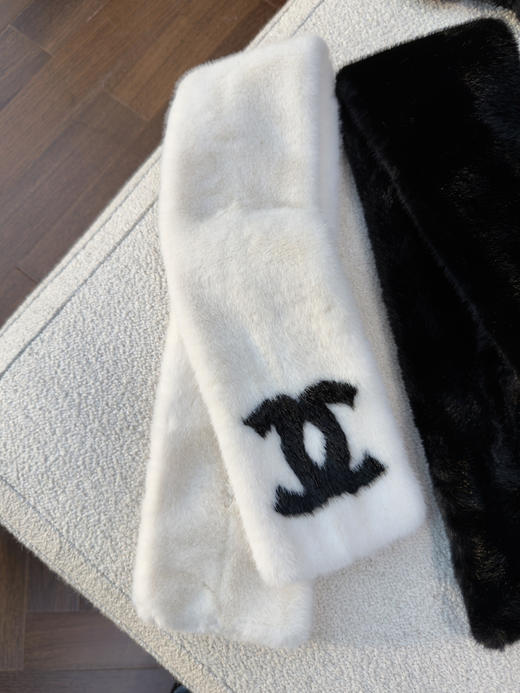 香奶奶仿皮草围脖围巾 商品图2