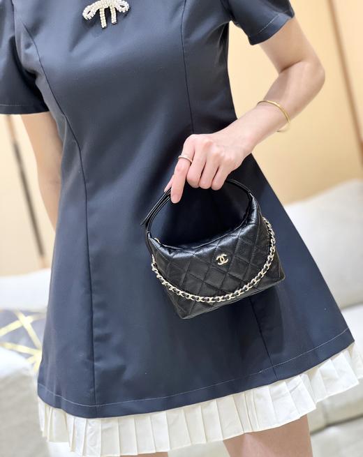 香奈儿 25C 早春系列 菜篮子饺子包（LZ） 商品图0