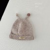 【好看又保暖❗️宝宝冬季帽子】冬天毛线帽韩版可爱超萌触角针织帽小月龄保暖加厚套头帽。re 商品缩略图5