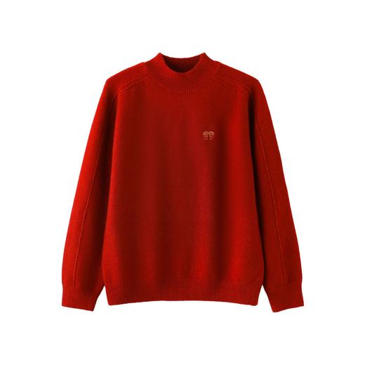 CC 2207时尚洋气上档次小衫大码显瘦毛衣打底衫 商品图4