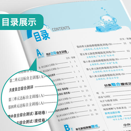 2026春 【译林版】 实验班提优大考卷 六年级英语(下) 商品图3