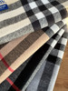 【秒杀价已调 直接拍】原厂 格子经典系订制 蓝标围巾 商品缩略图12