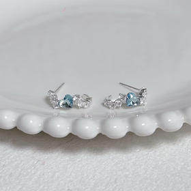 彩钻百搭银针耳圈-纪念日百货门店同款162595633