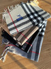 【秒杀价已调 直接拍】原厂 格子经典系订制 蓝标围巾 商品缩略图8