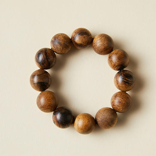 普陀山书院 沉香手串 商品图2