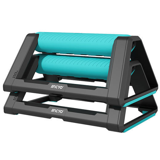 全新H型俯卧撑支架 辅助健身轮腹肌速成材男锻炼胸肌家用训练 商品图3