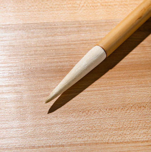 70年代大号“飞雪迎春”苏州湖笔（一支） 商品图6