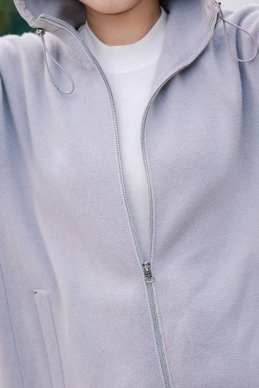 MAISON COVET 纯山羊绒拉链上衣 商品图8