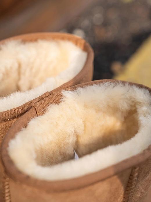 皮毛一体高筒雪地靴   A-5603 商品图3