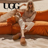 澳洲UGG厚底一脚蹬浅口羊毛休闲靴 商品缩略图4