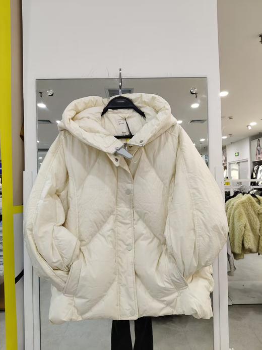 茵曼 299.9元 羽绒服90鸭绒外套 (线上线下同时在售不保证有货，活动款不退不换介意勿拍) 636771-GJ 商品图0