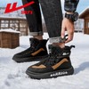 回力雪地靴男款2025新款冬季加绒加厚防寒保暖靴子男鞋高帮棉鞋男 商品缩略图3