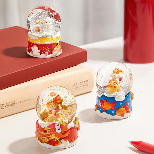 【故宫冰箱贴】宫猫水晶球冰箱贴博物馆文创北京礼物新年过年春节装饰 商品图6