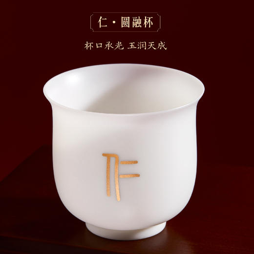 【故宫茶具】故宫君子礼主人杯套装博物馆文创茶杯礼盒新年生日礼物 商品图8