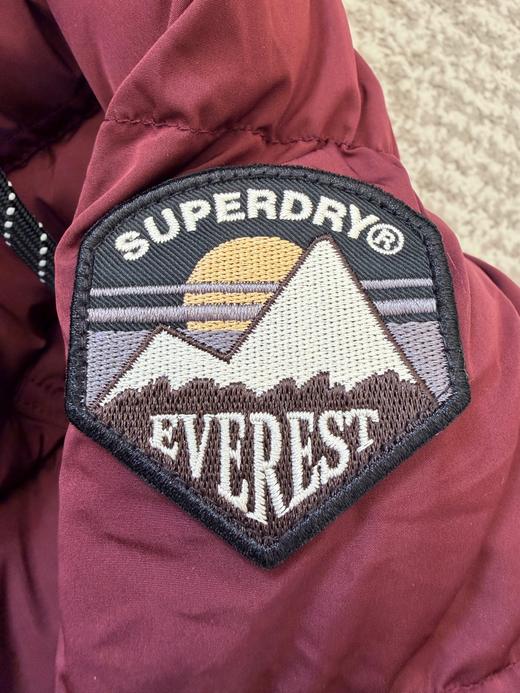 -20度无压力极度干燥Superdry女款超厚长棉衣一件过冬 商品图13